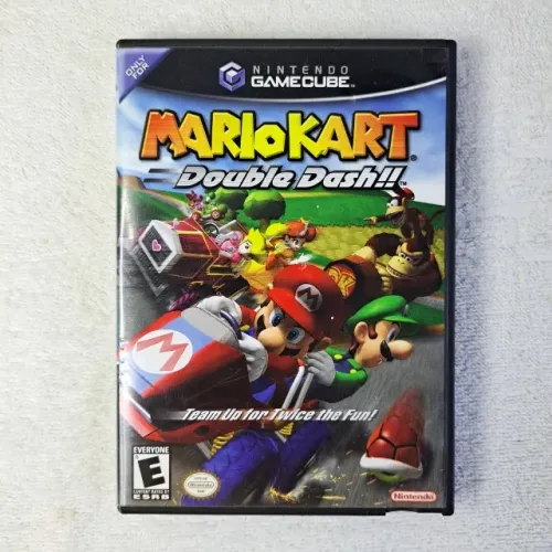 Mario Kart Double Dash Completo Americano Nintendo Gamecube