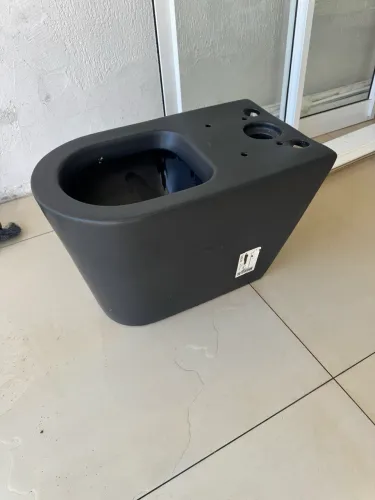 Vaso Deca modelo LK PRETO EBANO