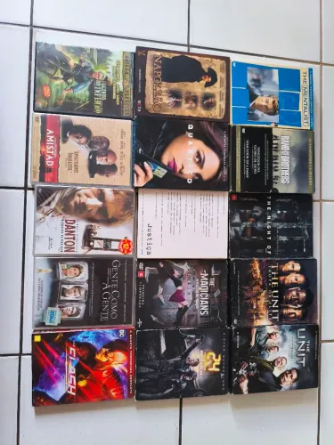 DVD diversos - LOTE 2 - LEIA A DESCRIÇÃO