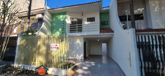 Sobrado para alugar no bairro Jardim Maravilha - Maringá/PR