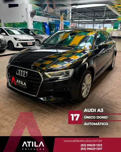 Audi A3 Sedan 1.4 TFSI Flex Tiptronic 4P 2017