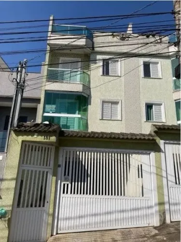 Apartamento com 2 quartos e 46m2 no ABC ! !