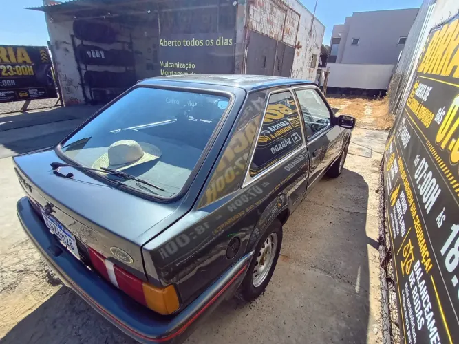 Ford Escort GL 1.6i / 1.6 (álcool) 1989