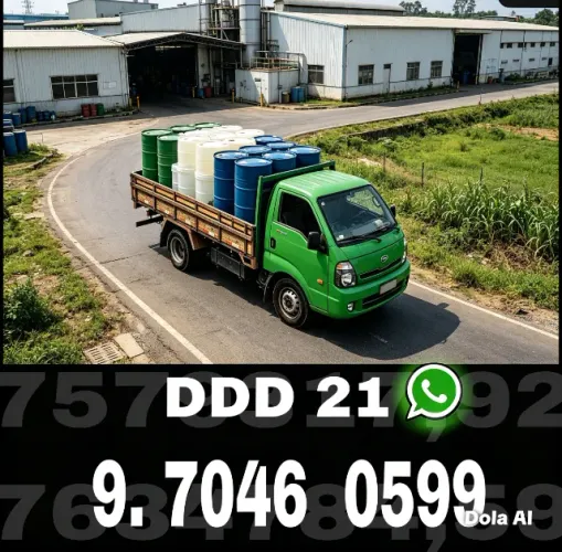 Frete charitas mudanças comerciais