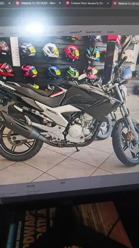 Fazer 250 impecável
