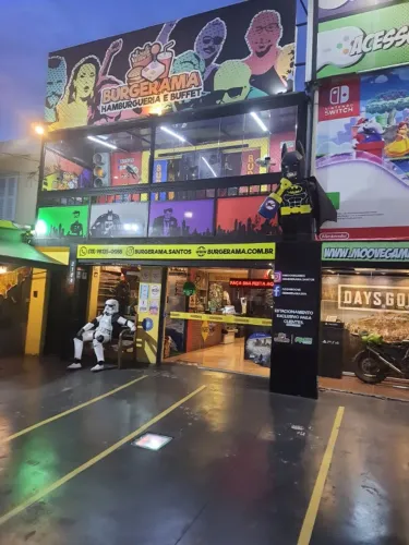 Vaga para Auxiliar de cozinha na Burgerama