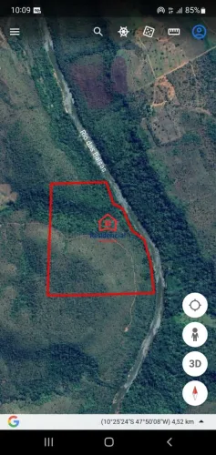 Fazenda a 100 km de palmas no município de Monte do Carmo