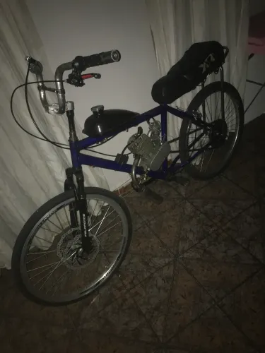 Vendo bike nova quero troca por pc gamer ou algo do meu interesse 