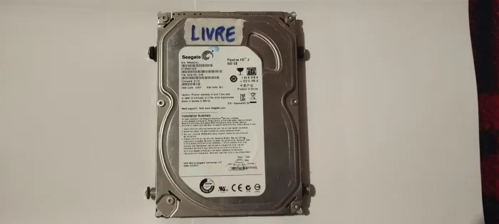 HDs Interno sata 1 Seagate e 1 Dell