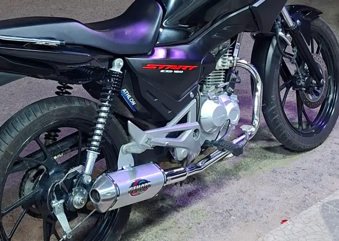 Oportunidade escape GEMOTO trioval Prata pra 160