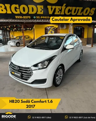 Hyundai HB20S C.plus/c.style 1.6 Flex 16V Mec.4p 2017