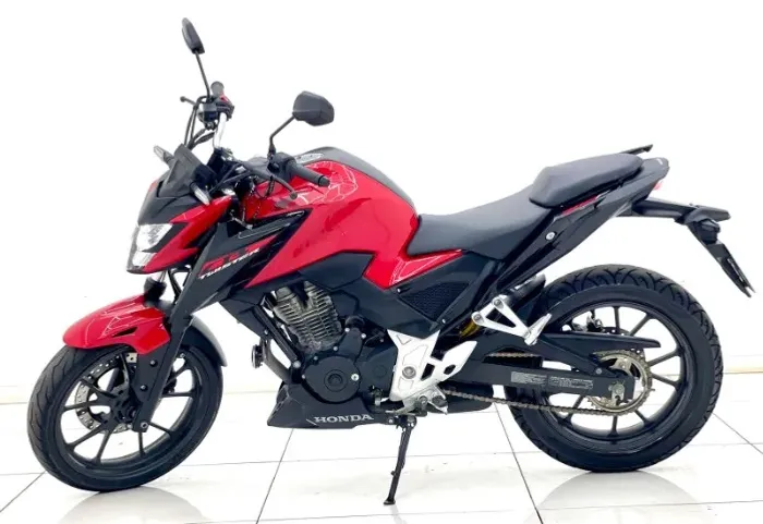 CB300 F TWISTER 2023, COMPLETA, BAIXO KM, COM CHAVE RESERVA E MANUAL