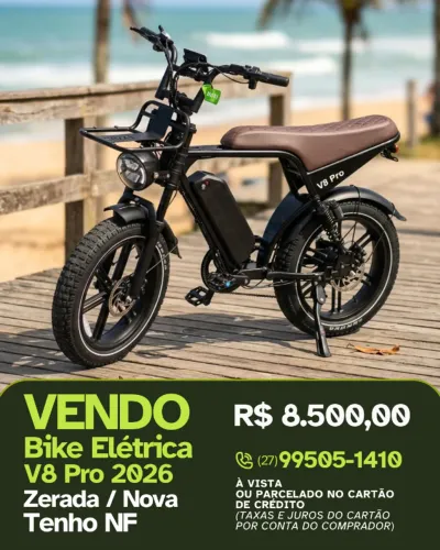 VENDO BIKE V8 Pro 2026
