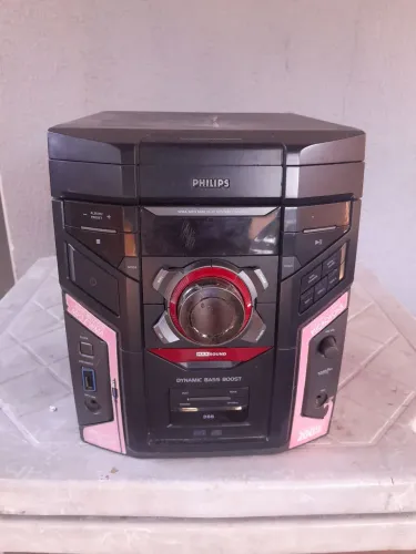 aparelho de som Philips 