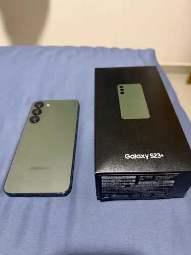 S23+ 512GB Novo para pessoas exigentes 