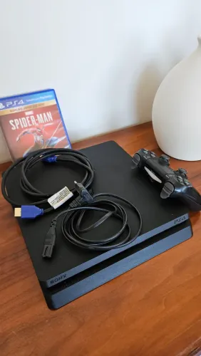 Ps4 slim 1tb - Impecável