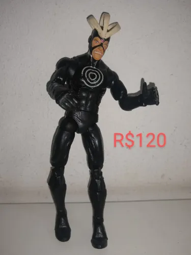 Figura de ação Marvel legends Destrutor
