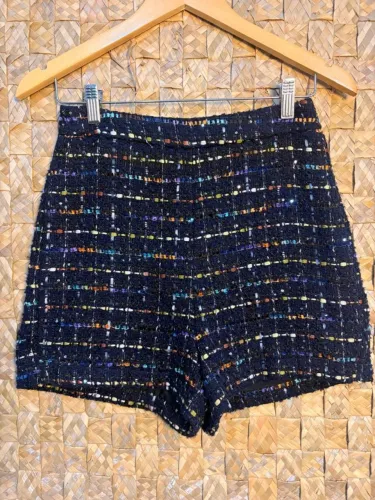 Short feminino Zara original, tamanho G