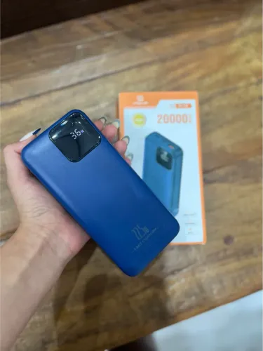 Power Bank 20.000mAh Turbo 22.5W - I-FEIYUN (Novo na Caixa)