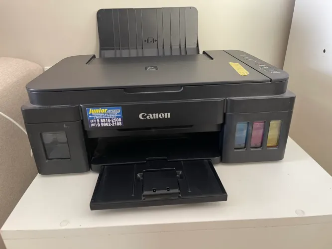 ? Impressora Canon Mega Tank - Wi-Fi, Tanque de Tinta 