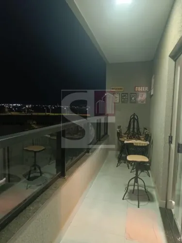 Apartamento para Venda em Uberlândia, Alto Umuarama, 2 dormitórios, 1 suíte, 2 banheiros,