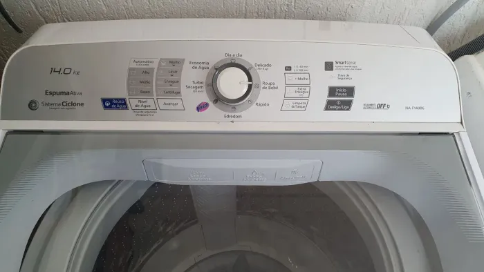 Máquina de Lavar Roupa Panasonic
