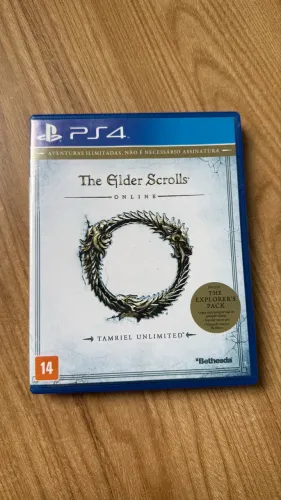 The elder scrolls - PS4
