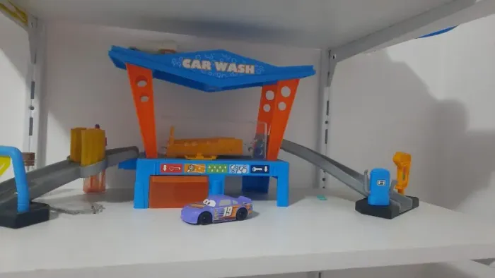 Lava jato Hot Wheels