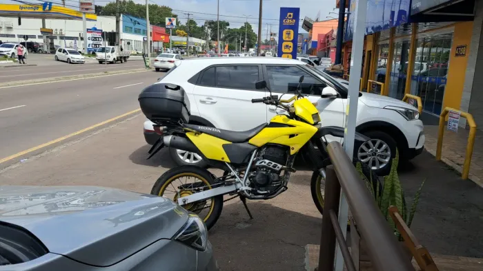 Honda xr tornado