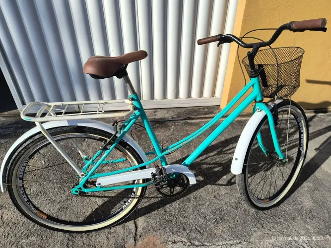Bicicleta.
