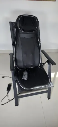 Vendo Cadeira de massagem para fisioterapia/relaxamento