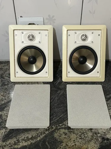 2x Arandela JBL 6,5, 80W RMS Retangular SP6II - FUNCIONANDO PERFEITAMENTE
