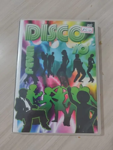 DVD Disco Fever 70´