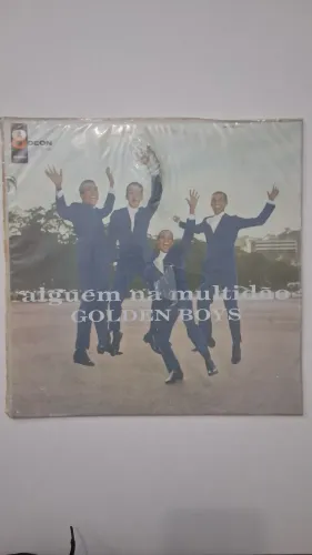 Lp golden boys "alguém na multidão " usado