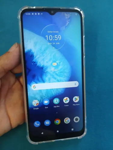 Moto g8 power lite (64gigas) bem conservado e funcionando perfeitamente!