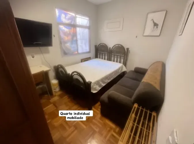 Quarto Mobiliado Individual