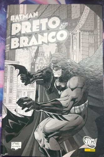 Hq Batman preto e branco vol 1