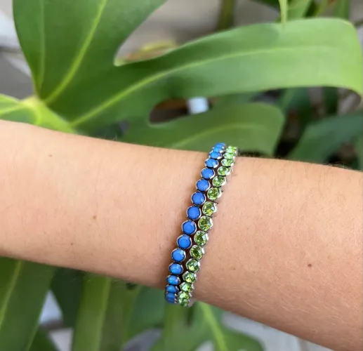 Pulseiras Swarovski