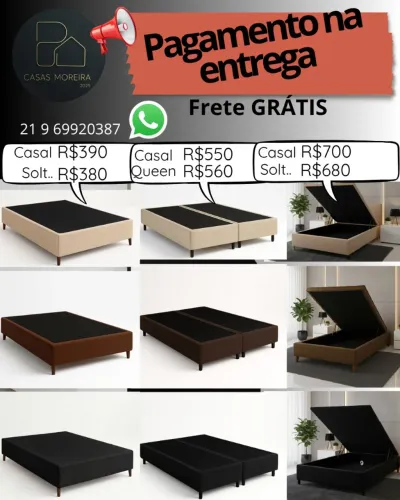 Bases para Colchões