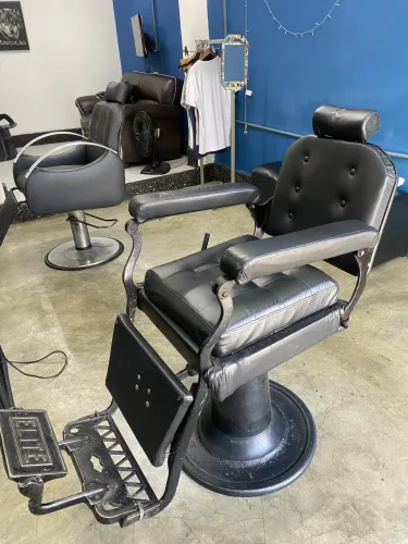 Cadeira de Barbearia