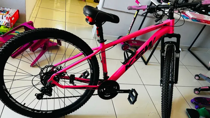 Bicicleta de MTB Feminina