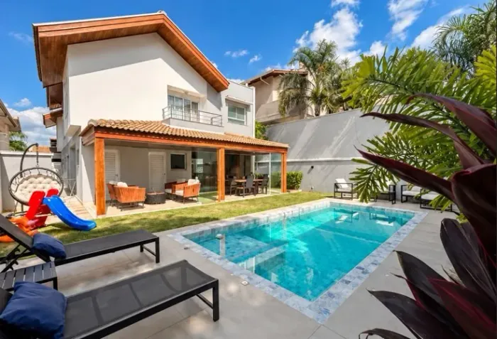 CASA ALTO PADRÃO À VENDA - QUINTAS DA MALOTA II - MALOTA - JUNDIAÍ SP
