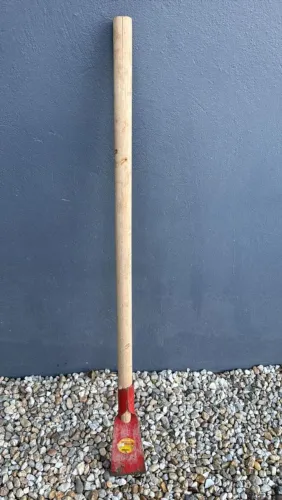 Cavadeira Reta Profissional Com Cabo 1.20m