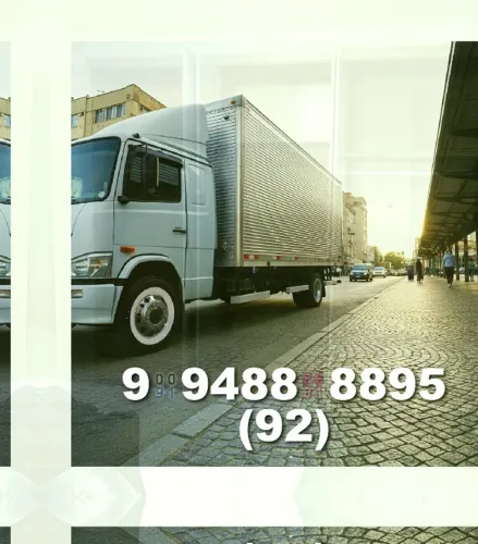 Caminhão Frete Bau Frete para sua paz