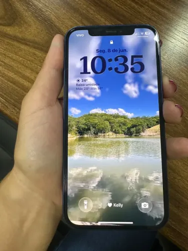 Iphone 12 64gb funcionando ok