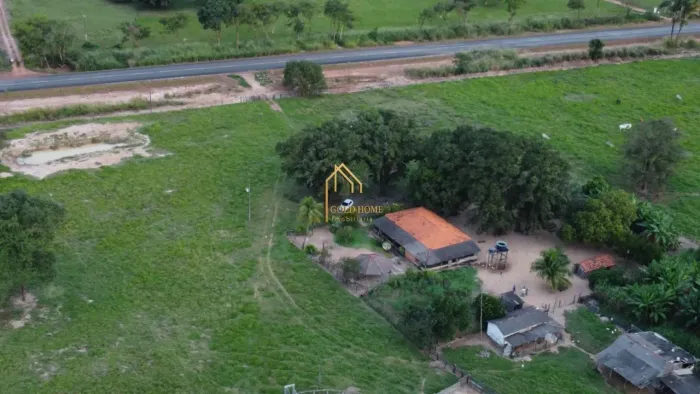 Fazenda à Venda de 113 Hectares no Cáceres-MT | Beira da Rodovia MT-343