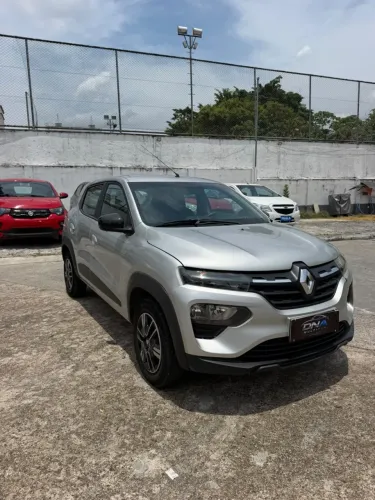 Renault Kwid Intense 1.0 Flex 12V 5P Mec. 2024