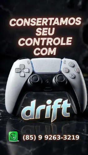 Conserto de controle PS4 e ps5