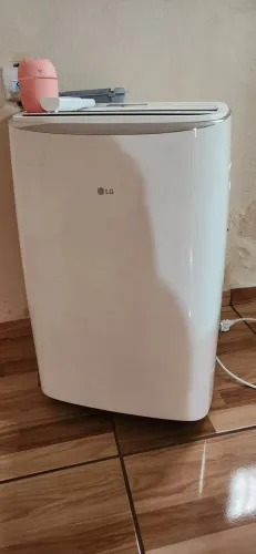 Ar Condicionado Portátil LG Dual Inverter 14.000 BTUs 127V