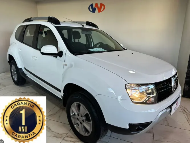 Renault Duster Dynamique 1.6 Hi-flex 16V Mec. 2018